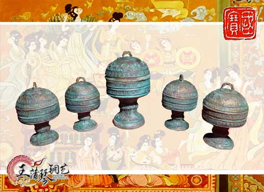 銅敦(duì)、祭祀禮器、盛食器